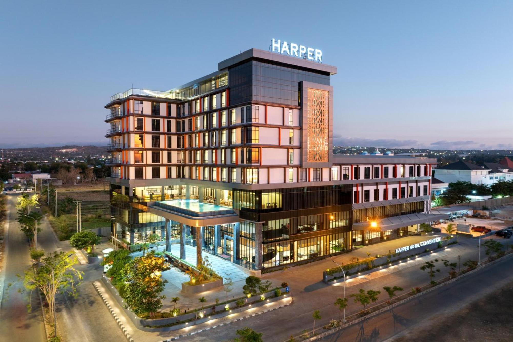 Harper Kupang By Aston Hotel Kültér fotó